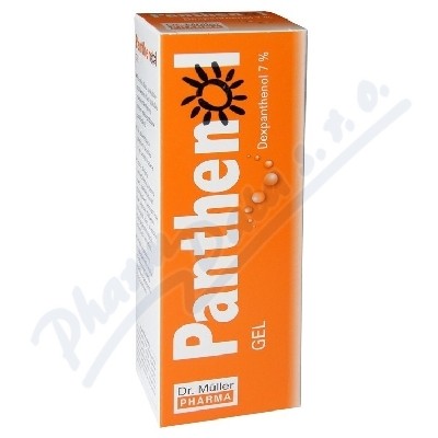 Levně Panthenol gel 7% 100ml Dr.Müller