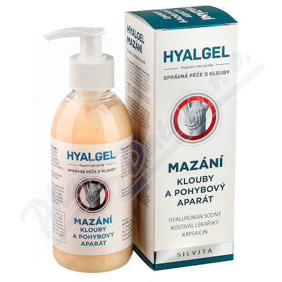 Levně Hyalgel Mazání na klouby 250ml