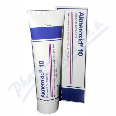 Levně Akneroxid 10 gel 1x50g 10%