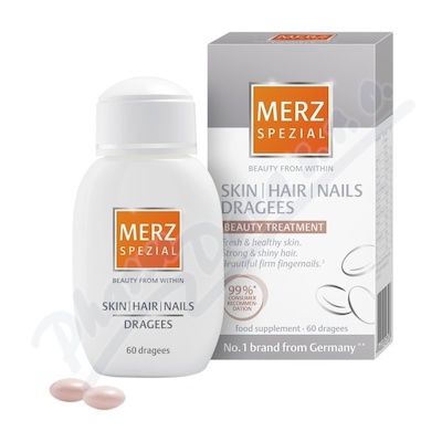 Levně Merz Spezial dražé 60ks