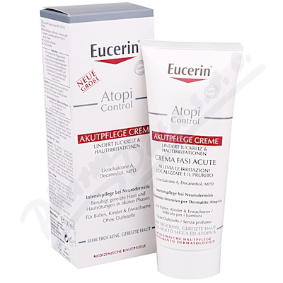 Levně EUCERIN AtopiControl Acute krém 100ml