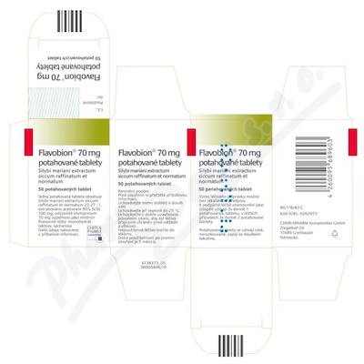 Levně Flavobion 70mg tbl.flm.50