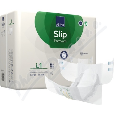 Levně Inkont.kalh.Abena Slip Premium L1. 26ks