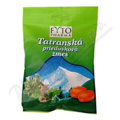 Levně Tatranská průduš.směs Bylinný drops 60g