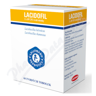 Levně Lacidofil 2x10^9CFU cps.dur.60