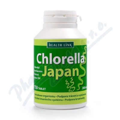 Levně Chlorella Japan tbl.750