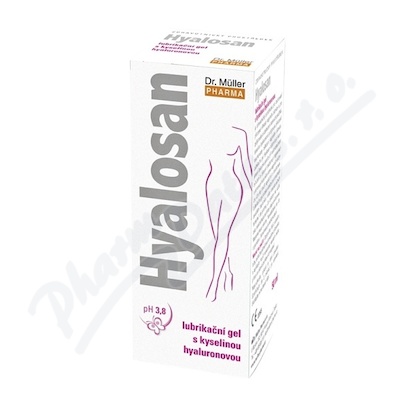 Levně Hyalosan lubrikační gel 50ml Dr.Müller