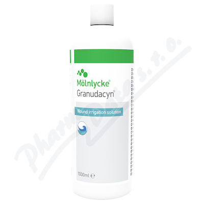 Levně Granudacyn oplachový roztok na rány 1000ml