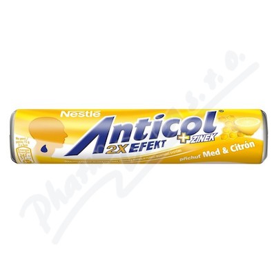 Levně Anticol Med+Citrón 50g bonbóny
