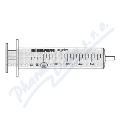 Levně Stříkačka INJEKT 2-dílná 20ml LE zelená ster.100ks