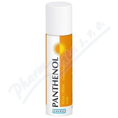 Levně PANTHENOL pěna 150 ml Generica
