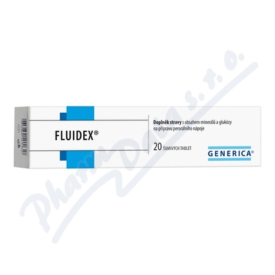 Levně Fluidex eff.tbl.20 Generica
