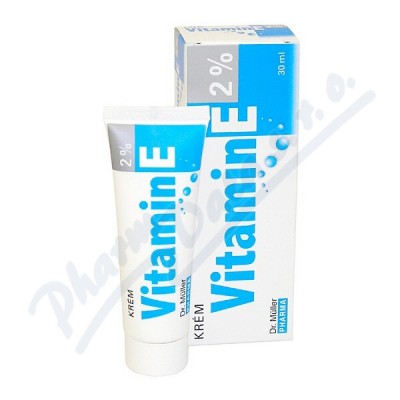 Levně Vitamin E krém 2% 30g Dr.Müller