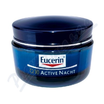 Levně EUCERIN Q10 ACTIVE noční kr.pr.vráskám 50ml