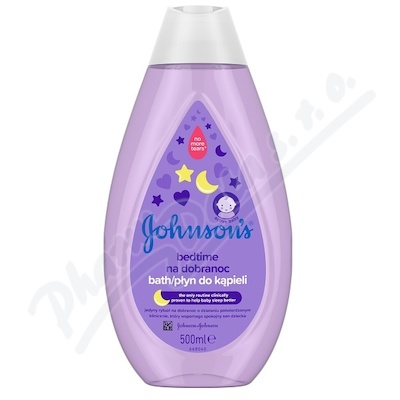 Levně JOHNSONS BEDTIME koupel pro dobré spaní 500 ml