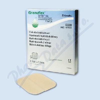 Levně Granuflex Extra-Thin 10x10cm 5ks