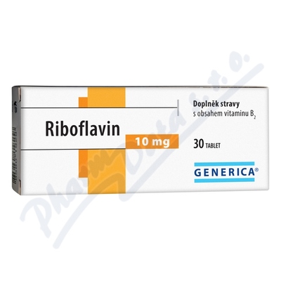 Levně Riboflavin Generica tbl.30