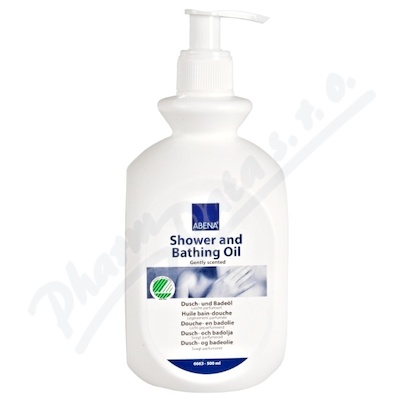 Levně ABENA Skincare - sprchový a koupelový olej 500ml