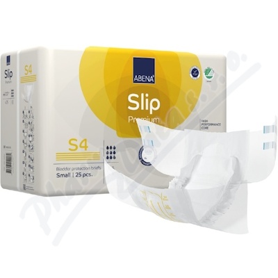 Levně Inkont.kalh.Abena Slip Premium S4. 25ks