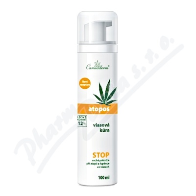 Levně Cannaderm Atopos ošetřující vlasová kůra 100ml