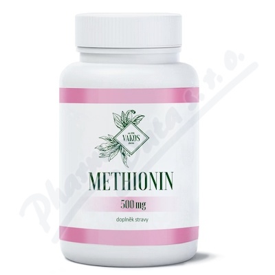 Levně Tableta methioninu 0.5 100ks CSC