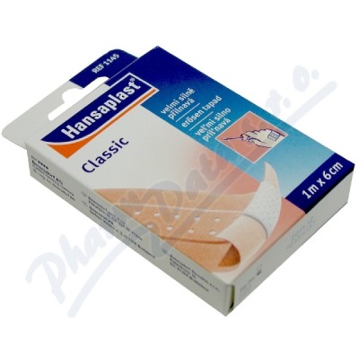 Levně Hansaplast náplast textilní 1mx6cm