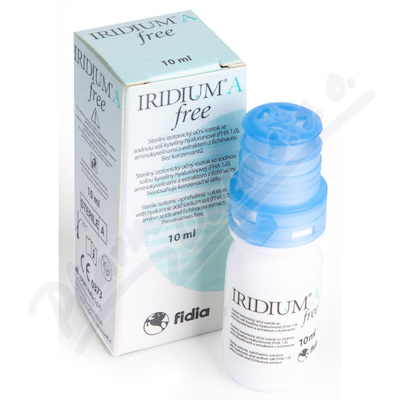 Levně Iridium A Free 10ml