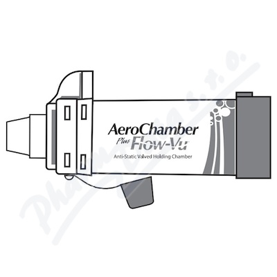 Levně AeroChamber Plus Flow-Vu