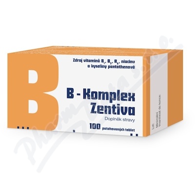 Levně B-Komplex Zentiva tbl.flm.100