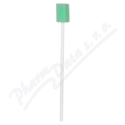 Levně Tyčinky pro hyg.dut.ústní suchá pěna 14.5cm 5ks