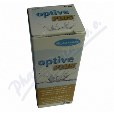 Levně Optive Plus oční kapky 10ml