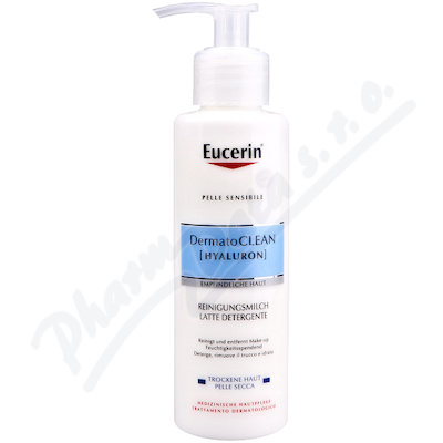 Levně EUCERIN DermatoCLEAN Čist. pleť. mléko 200ml 2020