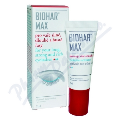 Levně BIOHAR MAX na řasy 7ml