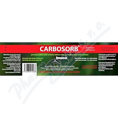 Levně Carbosorb plv.1x25g