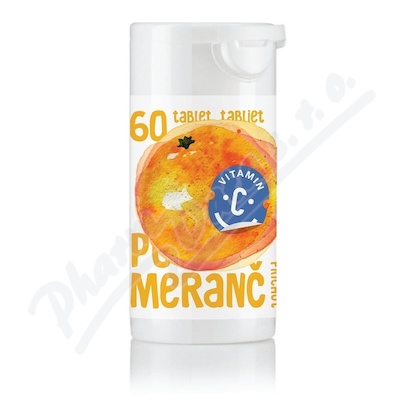 Levně C-Vitamin 100mg Pomeranč se sukralózou tbl.60