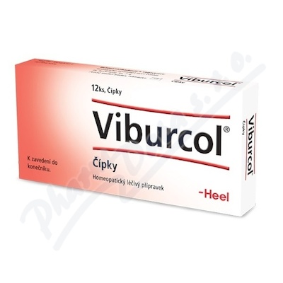 Levně Viburcol čípky 12 ks