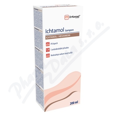 Levně Ichtamol šampon DrKonrad 200ml