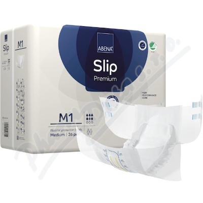 Levně Inkont.kalh.Abena Slip Premium M1. 26ks