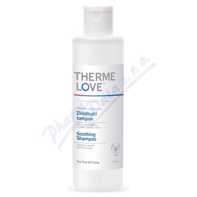 Levně THERMELOVE Šampon zklidňující s Tea Tree oil 200ml