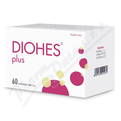 Levně Diohes plus tbl.60