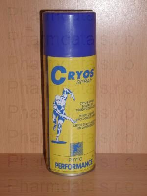 Levně CRYOS SPRAY - syntetický led ve spreji 400 ml