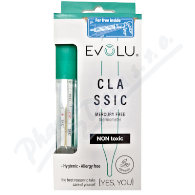 Levně EVOLU Classic teploměr lékařský bezrtuťový
