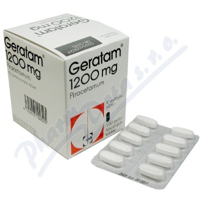 Levně Geratam 1200 tbl.obd.100x1200mg