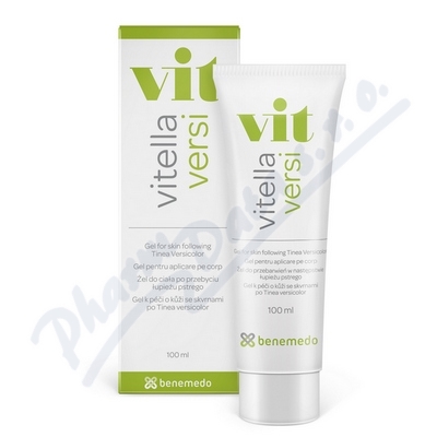 Levně Vitella Versi Gel Pityriasis versicolor 100ml
