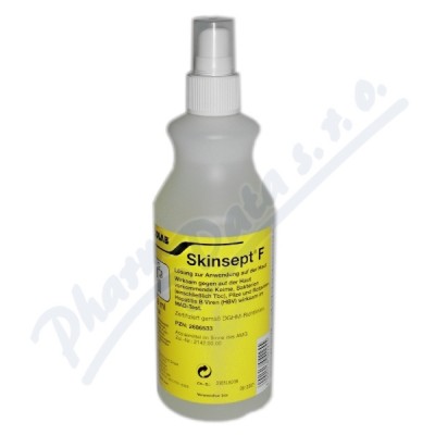 Levně Skinsept F dezinfekce rukou a kůže 350ml