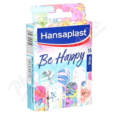 Levně Hansaplast Be Happy náplast 16ks 2018