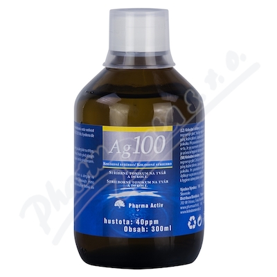 Levně Koloidní stříbro Ag100 40ppm 300ml
