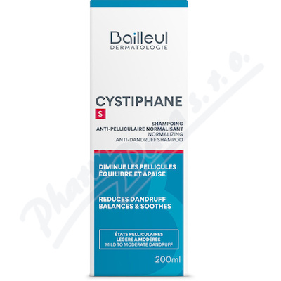 Levně Cystiphane Biorga S normali.šampon proti lup.200ml