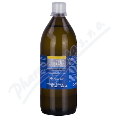 Levně Koloidní stříbro Ag100 10ppm 1000ml