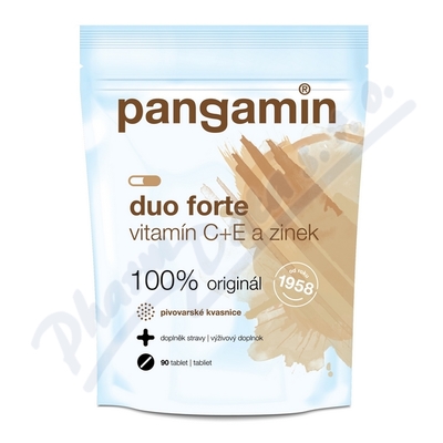 Levně Pangamin Duo forte tbl.90